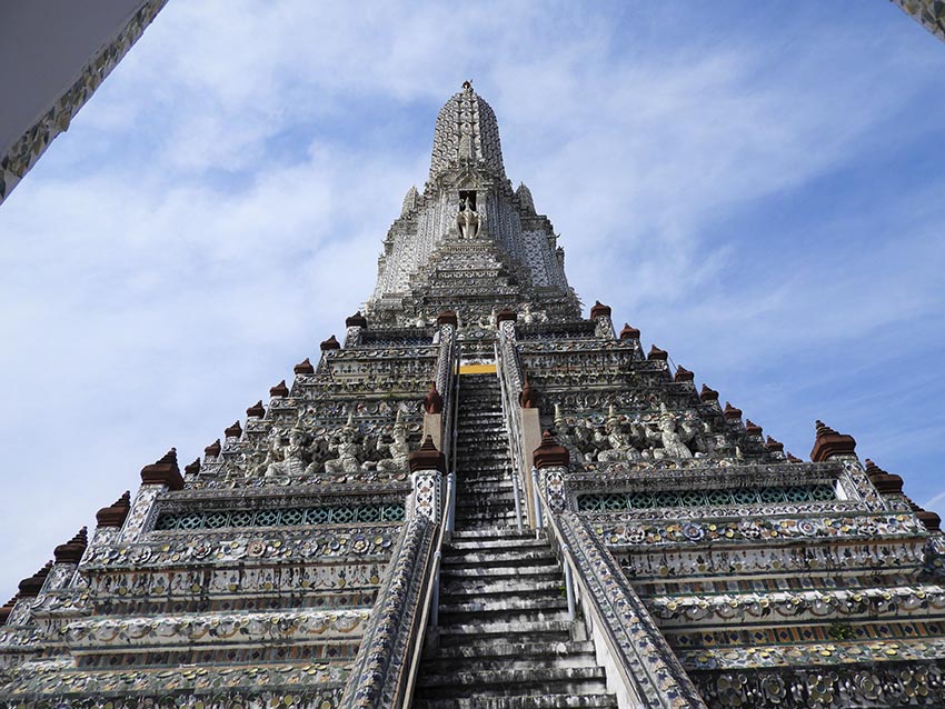 1097 - Tempio Wat Arun a Bangkok - Thailandia