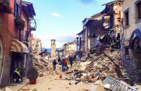 TERREMOTO AMATRICE: <BR> OLTRE 150MILA SCOSSE  