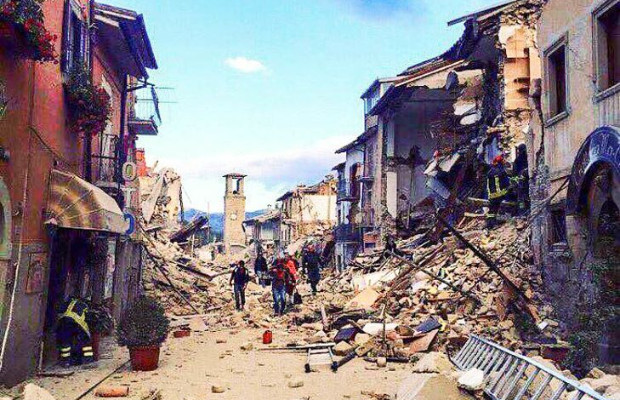 TERREMOTO, NEL LAZIO <BR> 80% COMUNI A RISCHIO