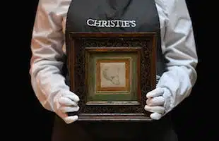 La prima asta di Christie's
