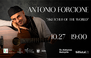 Sketches of the World, infinite geografie musicali nella chitarra di Antonio Forcione