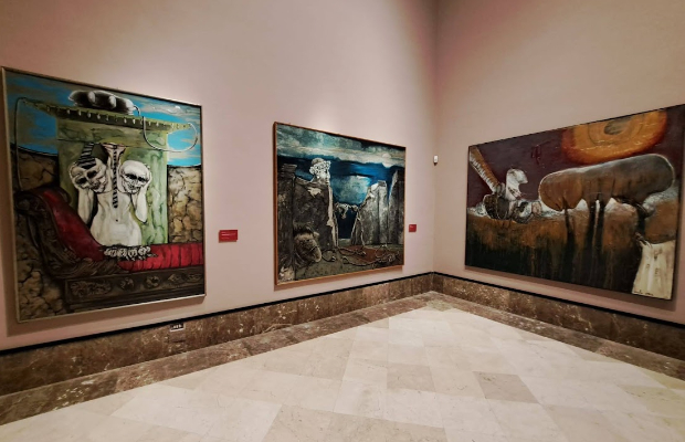 âSogno mediterraneoâ: Napoli omaggia Sergio Vacchi