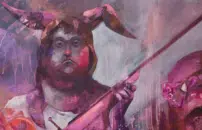  Roma: Sepe, <BR> street artist <BR> pacifista