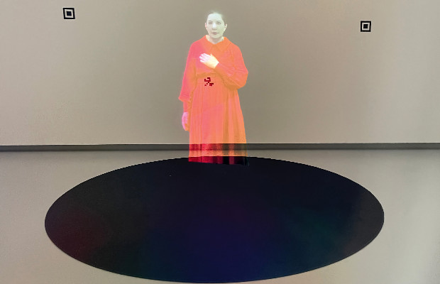 PESARO: ARTE IMMERSIVA <BR>  CON MARINA ABRAMOVIC  
