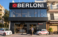 Berloni avvia il piano di espansione oltre confine: inaugurato in Spagna il primo store monomarca della rete estera