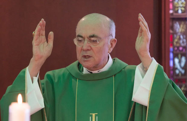 VATICANO, VIGANOâ: <BR> TEMO PER LA MIA VITA 
