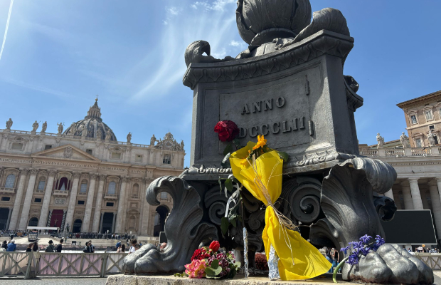 L'ADDIO DEI DISCENDENTI <br> AL PAPA ITALO-ARGENTINO