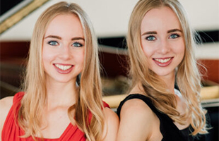 Il duo pianistico Dallagnese in concerto al Museo civico