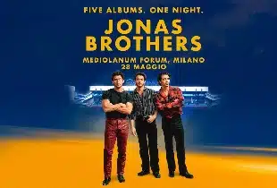 I Jonas Brothers tornano in Italia dopo 4 anni: il 28 maggio 2024 a Milano
