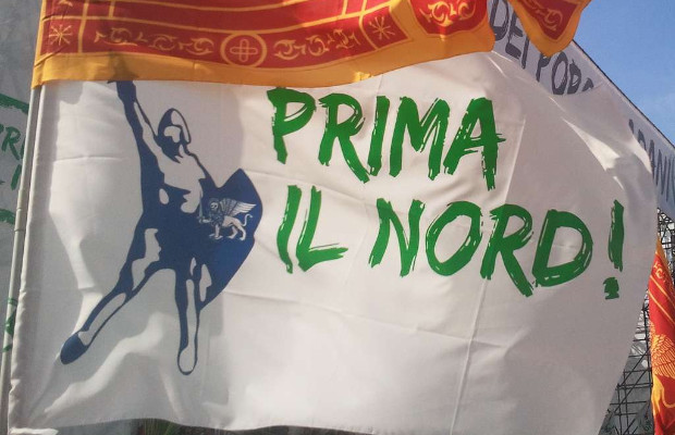 LEGA, SPERONI: COMINCIO' <BR> TUTTO DA UN VOLANTINO