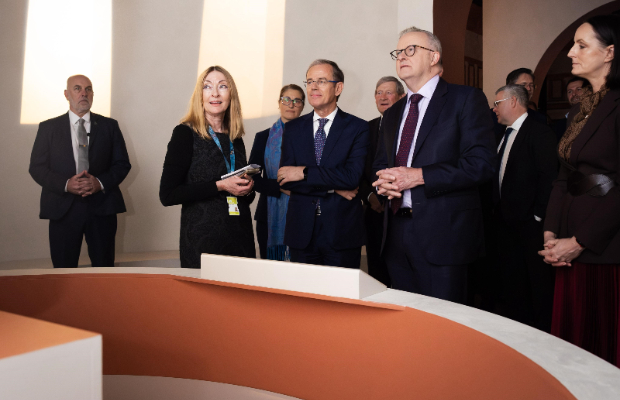 Australia: il premier australiano visita la mostra 'Rome: Empire, Power, People'