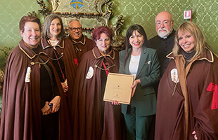 LâUmbria celebra San Francesco: delegazione dei Knights of Saint Francis in visita in regione