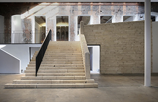 Platea sostiene âThe Stairwayâ di Margherita Moscardini alla Biennale di Berlino