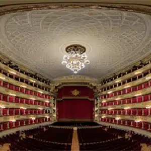 All set in Milan: Teatro alla Scalaâs PremiÃ¨re is Boris Godunov by Modest Musorgsky. Superintendent Meyer reassures: No propaganda to Putin