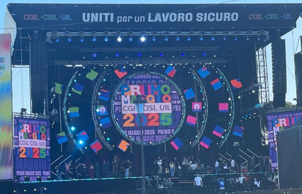 1 MAGGIO IN PIAZZA <BR> PER IL CONCERTONE