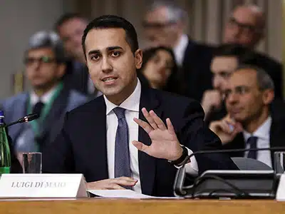 LIBIA, DI MAIO: IMMINENTE LA RIAPERTURA DEL CONSOLATO A BENGASI