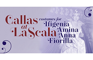 Sei costumi di Maria Callas per la prima volta in mostra a Washington