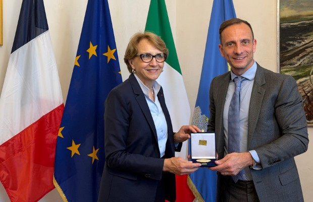 Fvg: Fedriga incontra l'Ambasciatrice francese Descotes