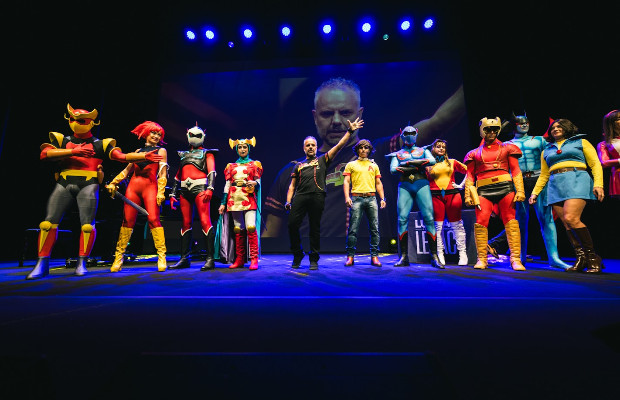 ECCO GLI 'OSCAR' <BR> DEL LUCCA COMICS