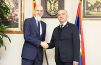 Italia-Serbia: lâAmbasciatore incontra il Ministro della Giustizia 