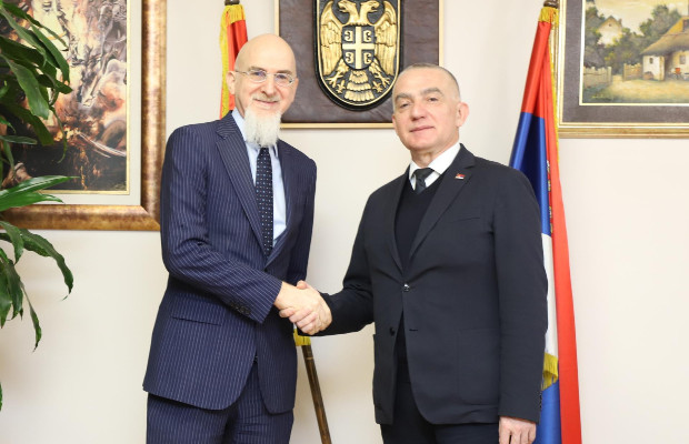 Italia-Serbia: lâAmbasciatore incontra il Ministro della Giustizia 