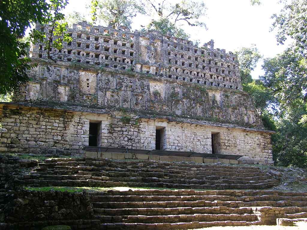 779 - Zona archeologica di Palenque/1