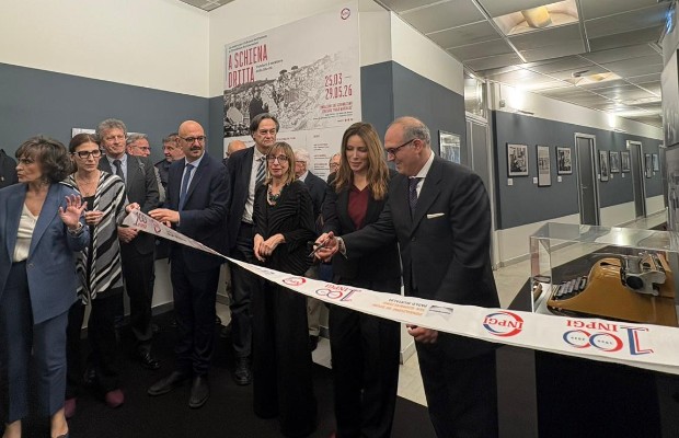 INPGI, INAUGURATA <BR> âA SCHIENA DRITTAâ