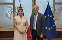 Italia-Norvegia: Urso incontra la ministra Myrseth: rafforzata cooperazione su materie prime critiche e spazio