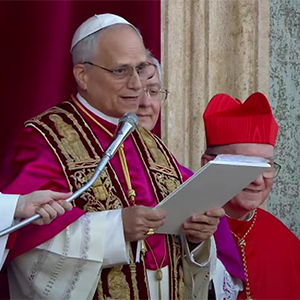 Pope Leo XIV calls for Chistians to be human before being believers