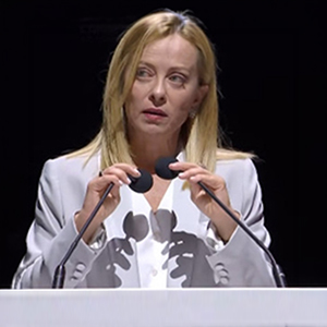 Meloni defends security line, backs justice reform in TV interview