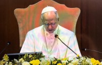 MEETING, PROSPERI (CL): <BR> LEONE COME WOJTYLA