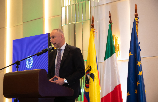 Ecuador: lâAmbasciatore Davoli celebra la Festa della Repubblica a Guayaquil