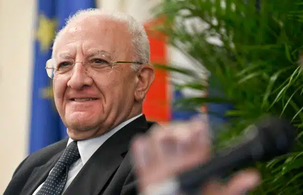 DE LUCA: PENE PIU' DURE GIA' A 16 ANNI
