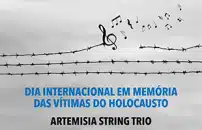 Un concerto per la memoria con lâArtemisia String Trio