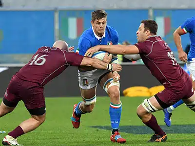 RUGBY: ITALIA MASCHILE TREDICESIMA NEL RANKING MONDIALE 
