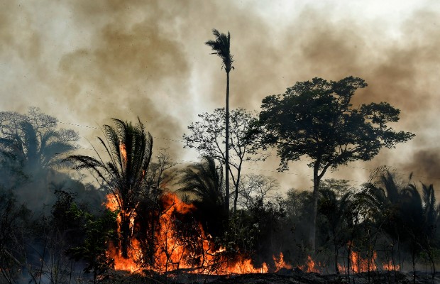 INCENDI, RADDOPPIATI <BR> I TERRENI BRUCIATI