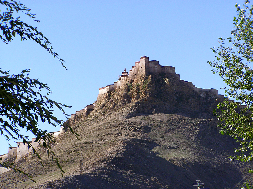 384 - Cittï¿½ di Gyantse - Tibet