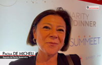 Charity Gala Croce Rossa, De Micheli: giusto celebrare e ringraziare chi ogni giorno si prende cura di noi