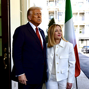 Trump voices disappointment with Meloni over Iran 
