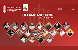 Chef, pizzaioli e imprenditori ambasciatori del Made in Italy: la cucina italiana protagonista in Svizzera 