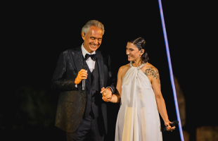 âRimani quiâ: in radio il nuovo singolo di Bocelli con Elisa. Il tenore in tour planetario