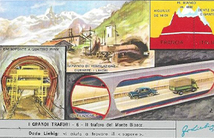 Si inaugura il traforo del Monte Bianco