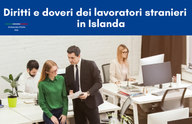 Nuovo ebook 'I diritti e i doveri dei lavoratori stranieri in Islanda'