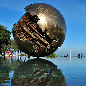 Arnaldo Pomodoro, master of contemporary sculpture, dies at 99