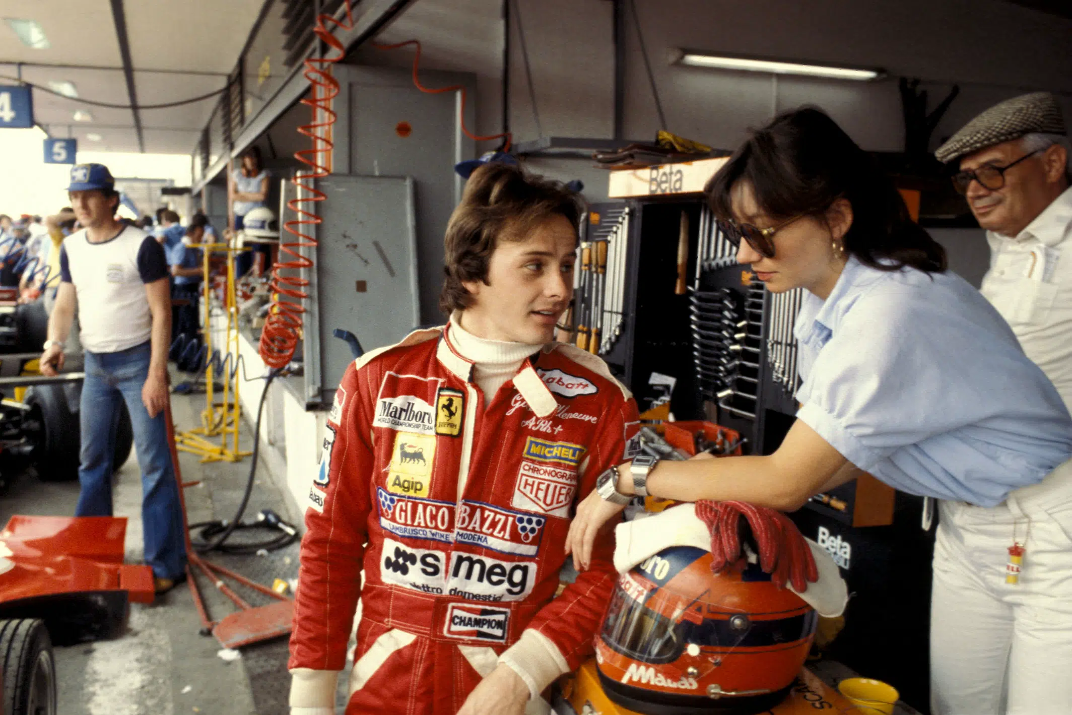 GILLES VILLENEUVE TORNA IN PISTA A MONZA 