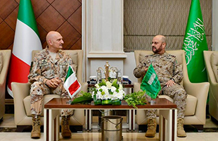 Il Capo di Stato Maggiore della Difesa in visita in Arabia Saudita