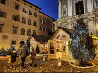 Rovereto: il Natale <br> nella cittÃ  della pace