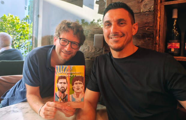 Buenos Aires: al Comites il libro di NiccolÃ² Mello sullâArgentina tra calcio e storie di vita