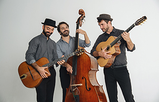 Il trio jazz Accordi Disaccordi in concerto a Cracovia