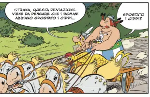 FUMETTI, ESCE ASTERIX <BR> E LA CORSA DâITALIA